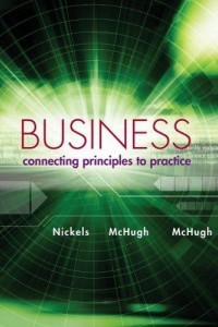 BUSINESS ; connecting principles to practice
