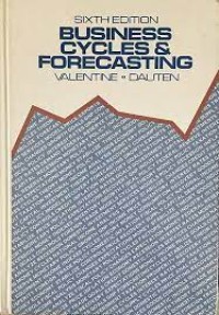 Business cycles &forecasting