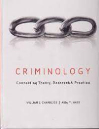 Criminology : Connecting Theory, Research & Practice