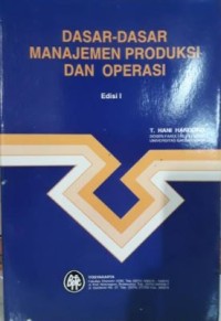 dasar dasar manajemen produksi dan operasi