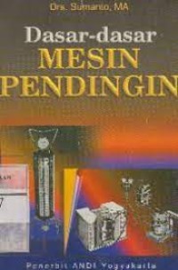 Dasar Dasar Mesin Pendingin