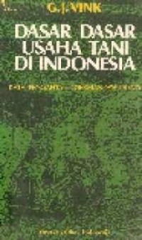Dasar Dasar Usaha Tani di Indonesia