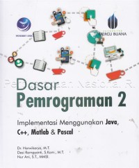 Dasar Pemograman 2 Implementasi Menggunakan java, c++,Matlab &Pascal