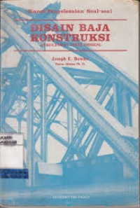 Disain baja konstruksi (structural steel design)