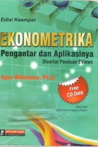 Ekonometrika: pengantar dan aplikasinya disertai panduan EViews