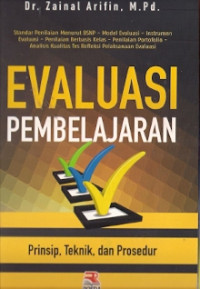 evaluasi pembelajaran
