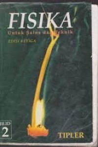 fisika untuk sains dan teknik