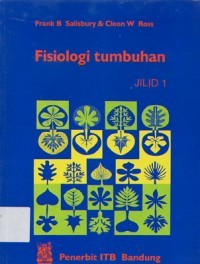 Fisiolologi tumbuhan jilid 1