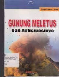 gunung meletus dan antisipasinya