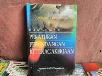 Himpunan Peraturan Perundangan Ketenagakerjaan