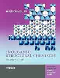 Inorganic structural chemistry