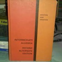 Intermediate algebra : second alternate edition