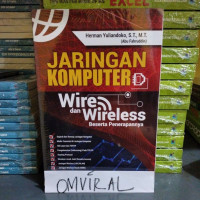 Jaringan komputer : wire dan wireless beserta penerapannya