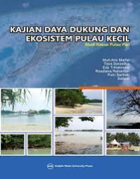 kajian daya dukungan ekosistem pulau kecil