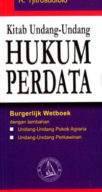 kitab undang undang hukum perdata