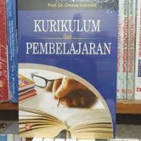 Kurikulum dan Pembelajaran