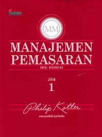 Manajemen Pemasaran Edisi Kesebelas