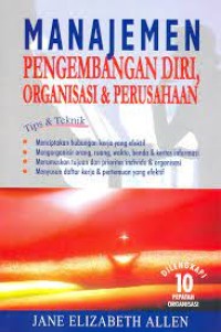 Manajemen Pengembangan diri,organisasi & perusahaan