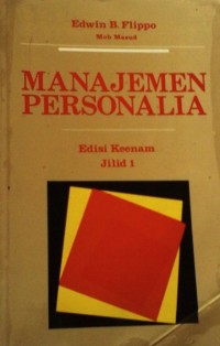 Manajemen Personalia Edisi Keenam Jilid 1