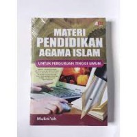 materi pendidikan agama islam  untuk perguruan tinggi umum