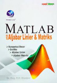 matlab untuk ljabar linier & matriks