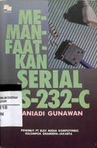 Memanfaatkan  serial RS-232-C