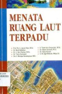 menata ruang laut terpadu