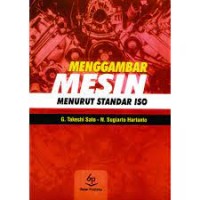 menggambar mesin menurut setandar iso