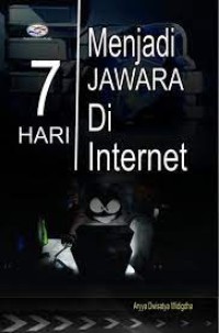 Menjadi jawara Di Internet