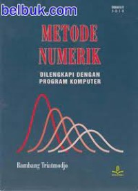 Meode Numerik dilengkapi dengan program komputer
