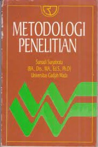 Metodologi Penelitian