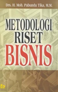 Metodologi riset bisnis