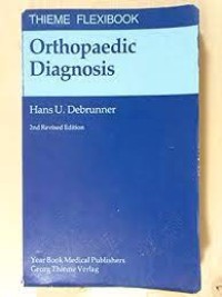 Oethopaedic diagnosis