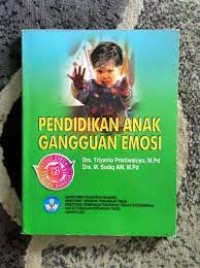 Pendidikan anak gangguan emosi