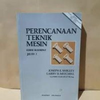 Perencanaan teknik mesin