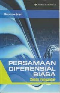 Persamaan diferensial biasa suatu pengantar