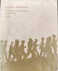 personal awareness a psychology of adjustment third edition