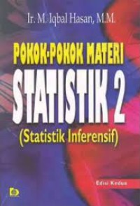 Pokok-Pokok Materi Statistik (Statistik Inferensif)