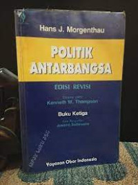 Politik antarbangsa edisi revisi