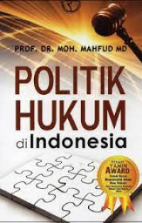 politik hukum di indonnesia