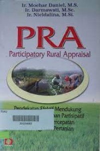 Pra:participatory rural appraisal
