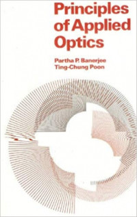 Principes Of Applied Optics