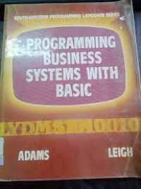 Programming Business Systems with basic