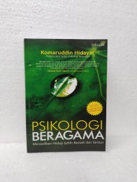 Psikologi beragama menjadikan hidup lebih ramah dan santun