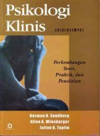 Psikologi Klinis perkembangan teori,praktik,dan penelitian
