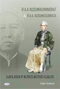 R.a.a. kusumadiningrat & r.a.a. kusumasubrata: gaya hidup bupati bupati galuh