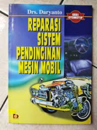 reparasi sistem pendinginan mesin mobil