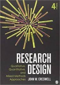 Research Design pendekatan metode kualitatif, kuantitatif, dan campuran
