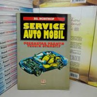 Service auto mobil pengantar praktis teknik otomotif