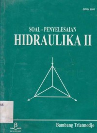 Soal -  Penyelesaian Hidraulika II